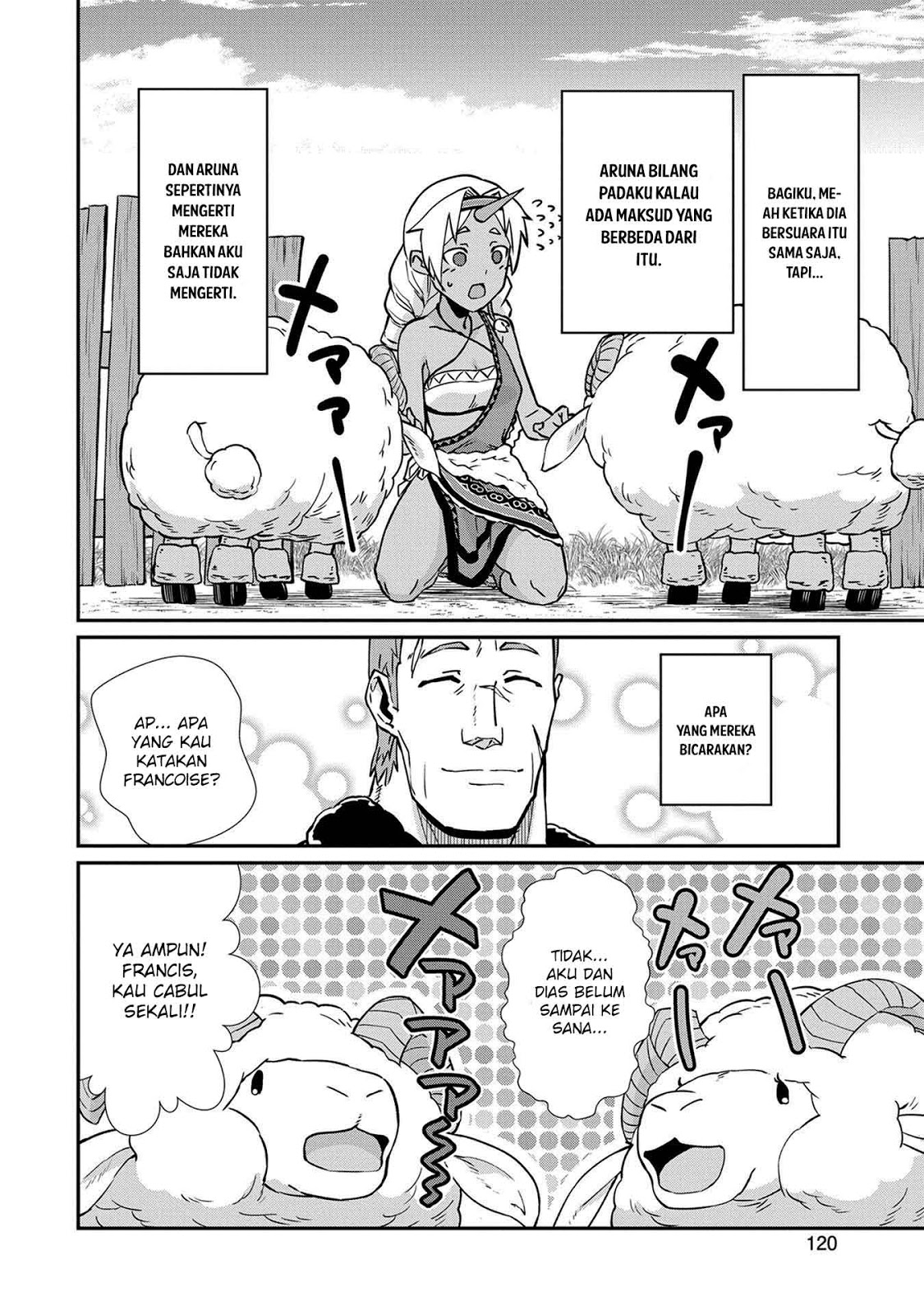 Ryoumin 0-nin Start no Henkyou Ryoushusama Chapter 04 Gambar 24